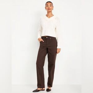 Old Navy OG high waist loose jean